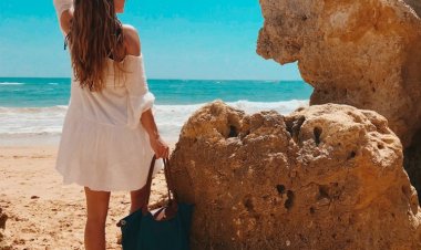 Through weakness of will, which is the same as saying through